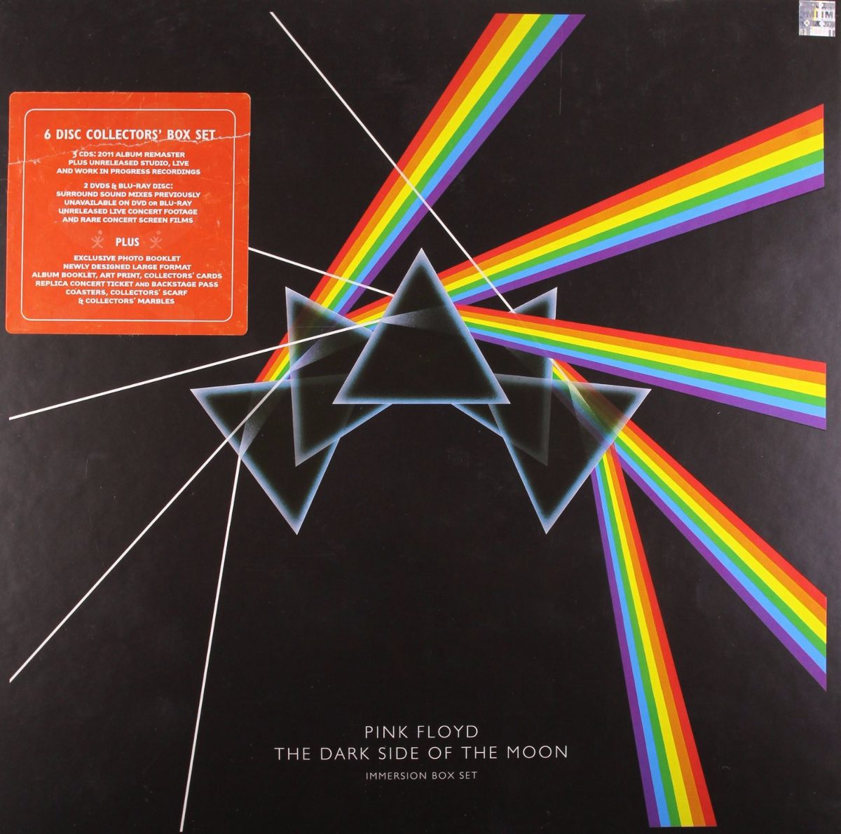 Pink Floyd Dark Side Of The Moon Immersion Rare
